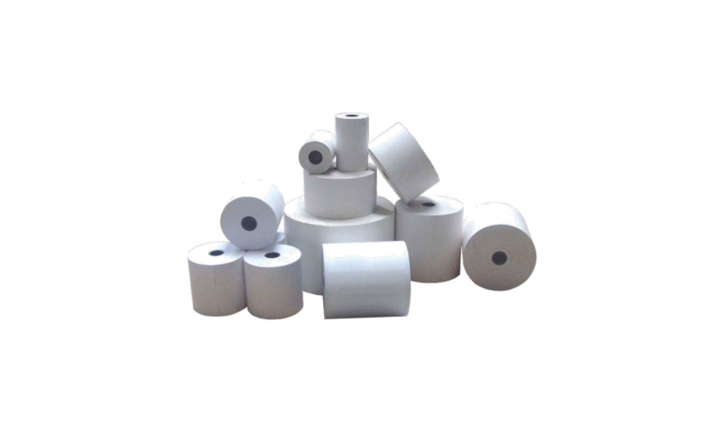 Thermal Paper Rolls, 80x60 x 12mm , 8 Pack