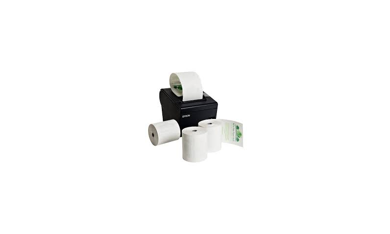 Thermal Paper Rolls, 57x45 x 12mm , 10 Pack