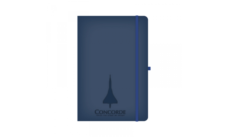 Concorde A5 Soft Touch Notebook with Strap