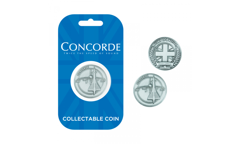 Concorde Collectable Coins