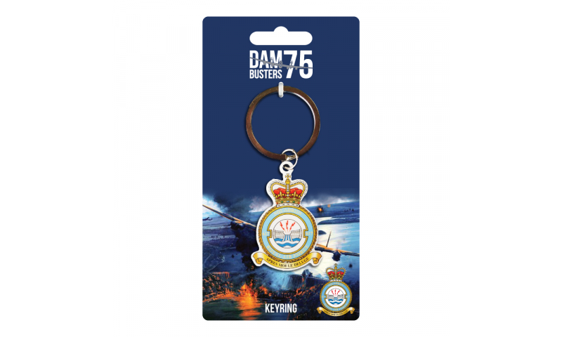 Dambusters 617 Squadron Logo Keyring