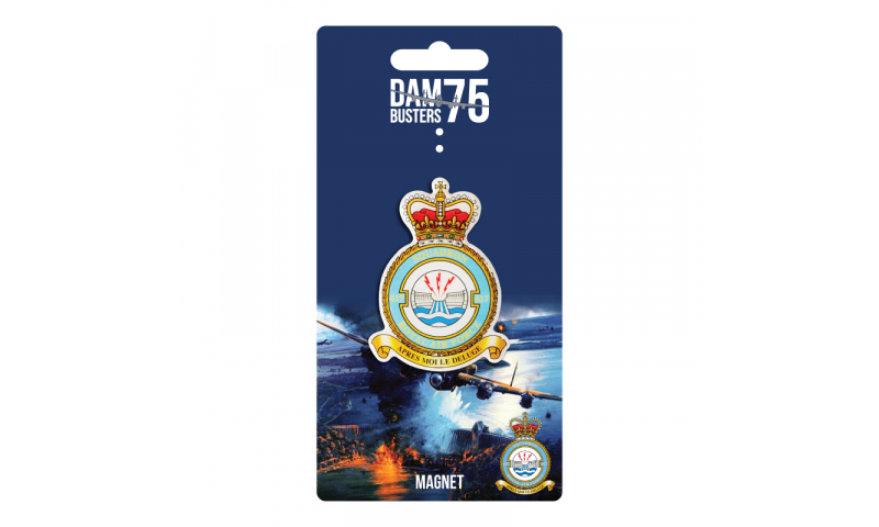 Dambusters 617 Squadron Logo Magnet