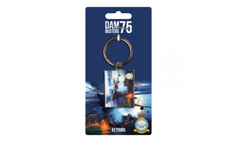 Dambusters Chromium Keyring