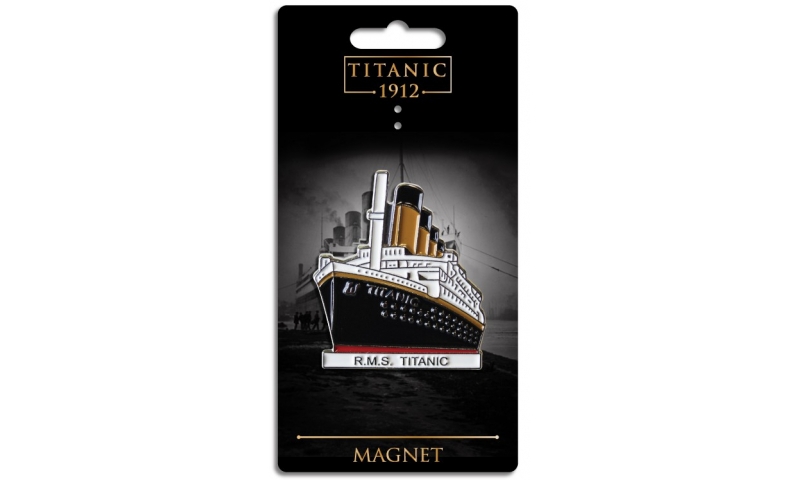 RMS Titanic Metal Magnet