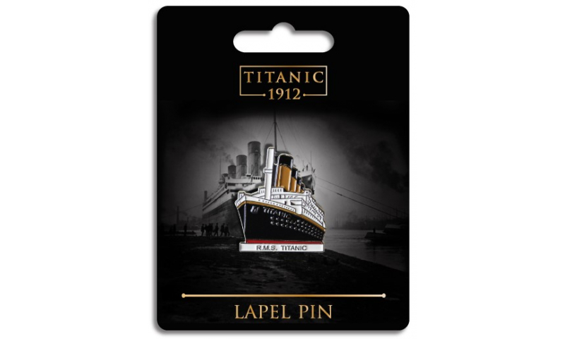 RMS Titanic Metal Lapel Pin