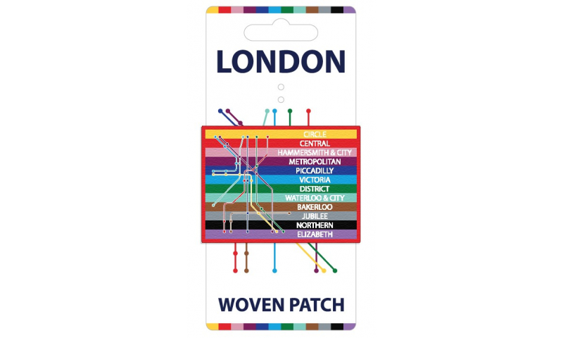 London Transport Woven Patch - Underground