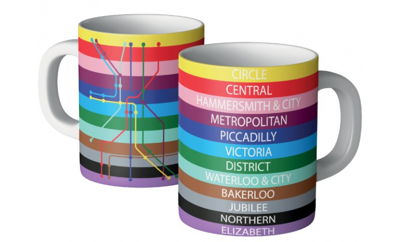 London Transport Ceramic Mug - Underground