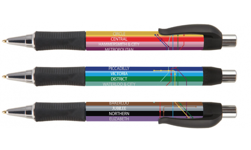 London Transport Tubby Ballpen - Underground