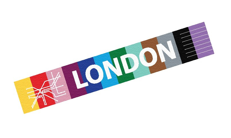 London Transport Bookmark - Underground