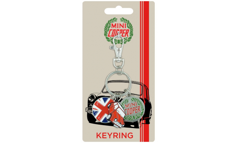 Mini Cooper CHARM KEYRING