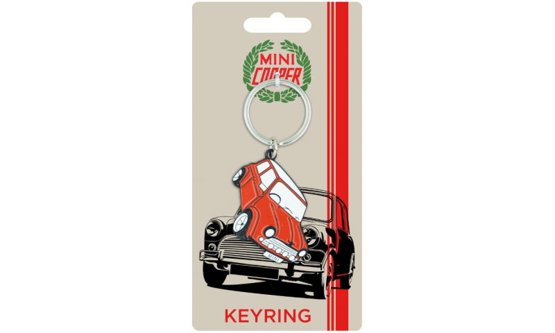 Mini Cooper KEYRING - Car