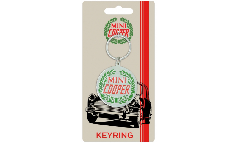 Mini Cooper KEYRING - Logo