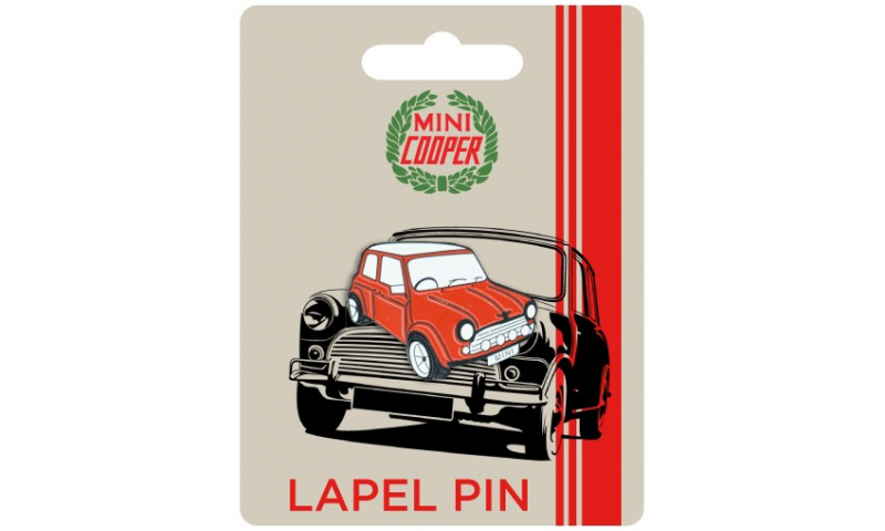 Mini Cooper LAPEL PIN - Car