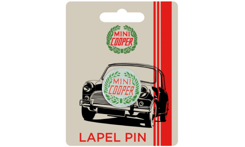 Mini Cooper LAPEL PIN - Logo