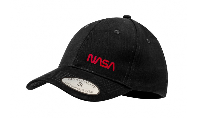 NASA Retro "Worm" Baseball Cap, High Quality Original Style