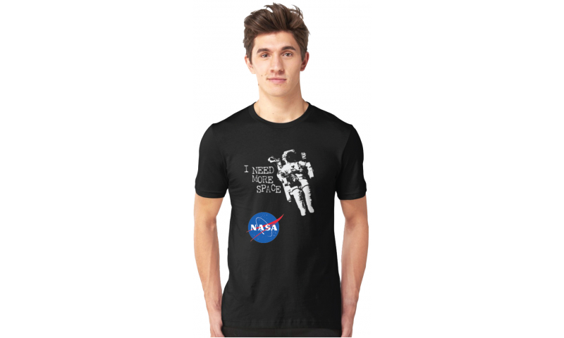 NASA Adult T-Shirt - I Need Space - Asstd Sizes