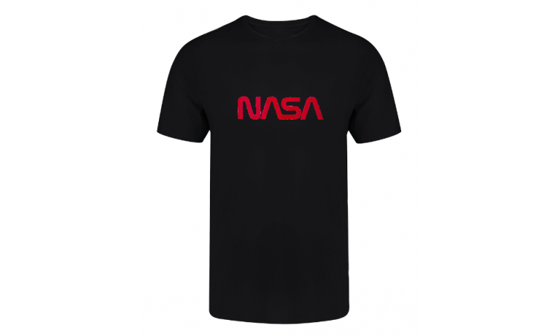 NASA Adult T-Shirt - "Worm Logo" Design - Asstd Sizes