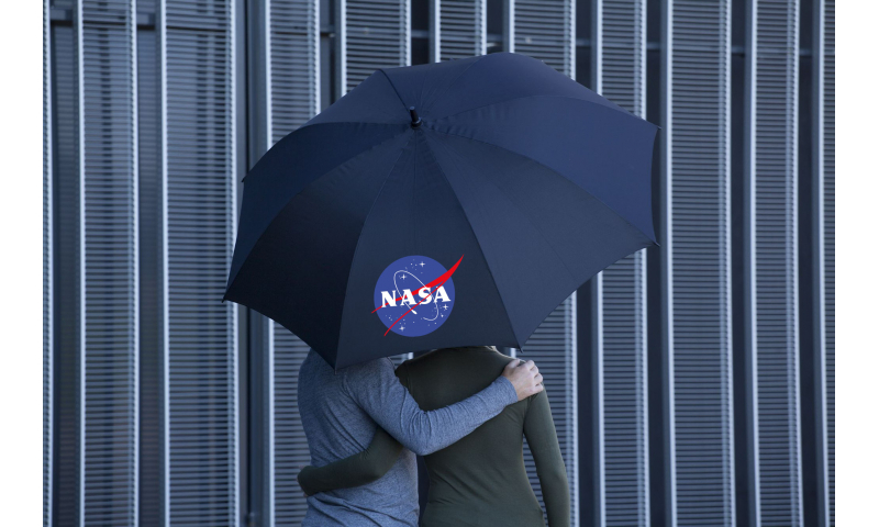 NASA Thunderstorm Golf Umbrella