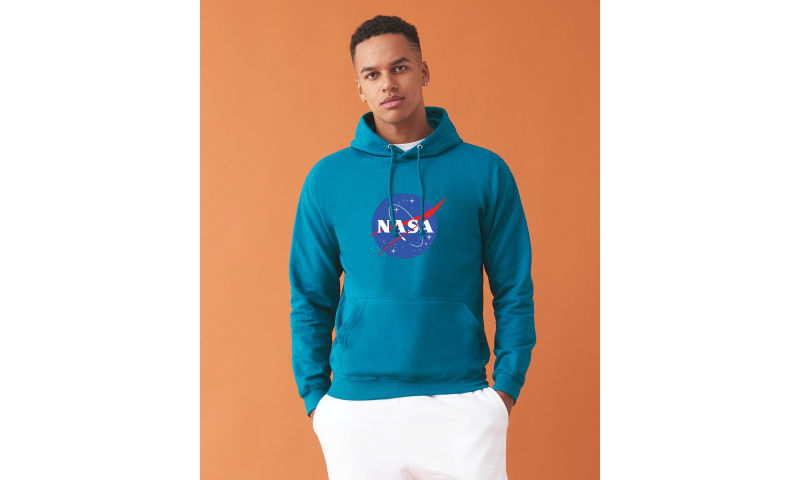 Nasa Adults Hoodie Light Colours