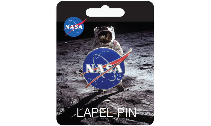 NASA "Meatball" Logo Lapel Pin