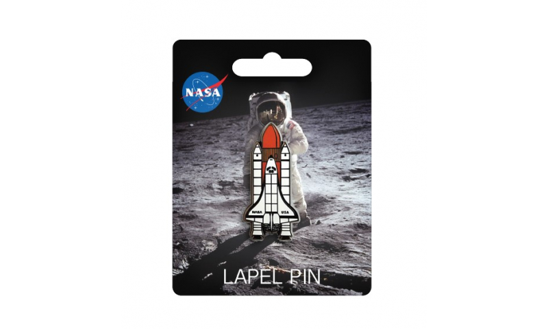 NASA Rocket & Shuttle Lapel Pin