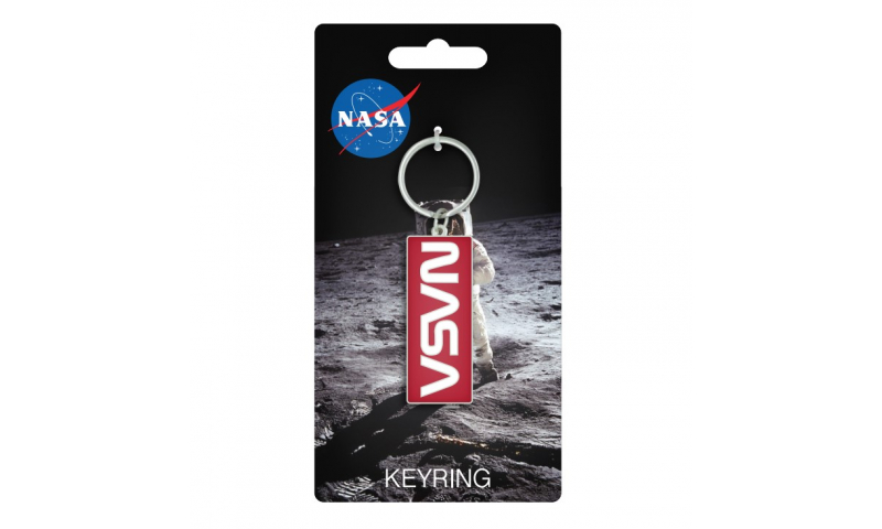 NASA Retro "Worm" Keyring