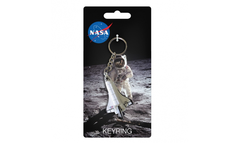 NASA PVC 3D Shuttle Keyring