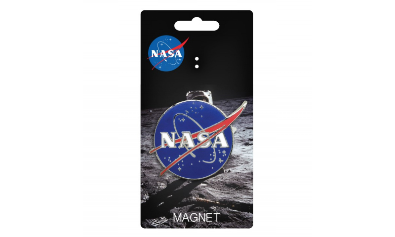 NASA Meatball Logo Metal Magnet