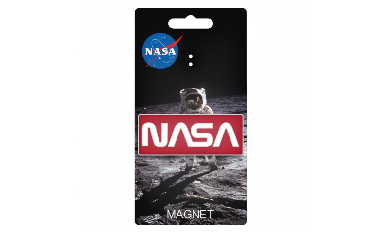 NASA Retro "Worm" Logo Magnet