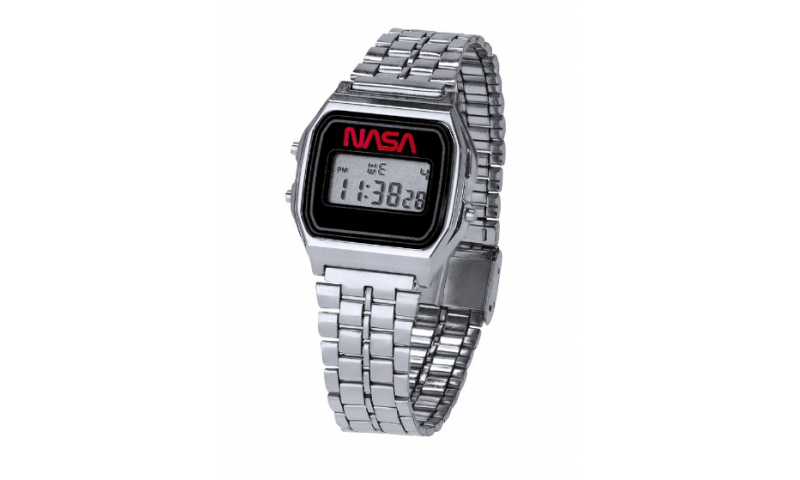 NASA Digital Watch Casio Style