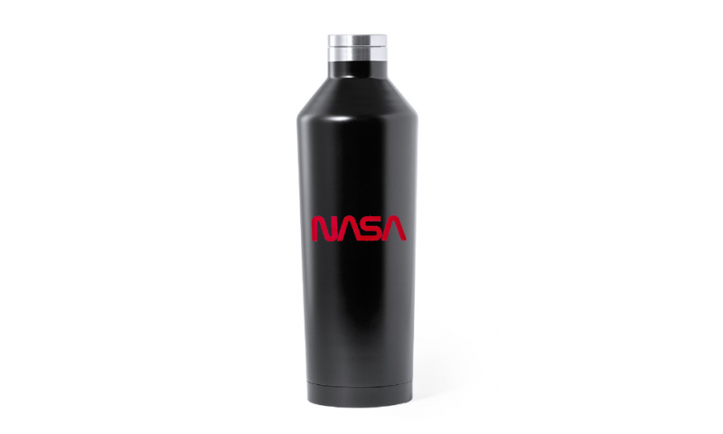 NASA Stainless Steel Insulated Bottle, 800ml, Retro Worm Logo