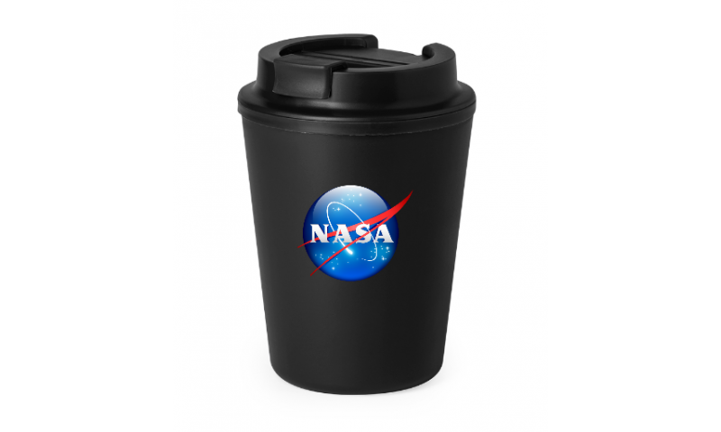 NASA Recycled Insulated PP Mug, 300ml, Meatball Logo