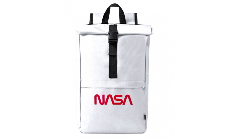 NASA RPET Recycled Roll-top Backpack