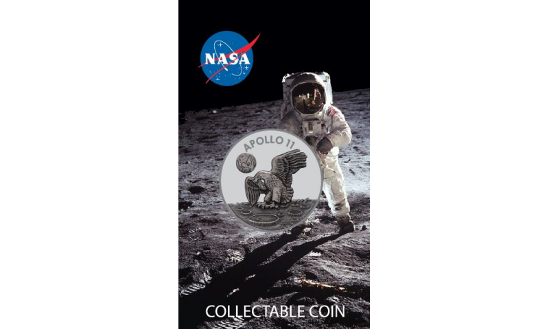 NASA Collectable Coin- Apollo 11