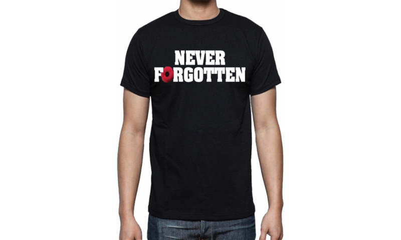 Remembrance Poppy Adults T-Shirt