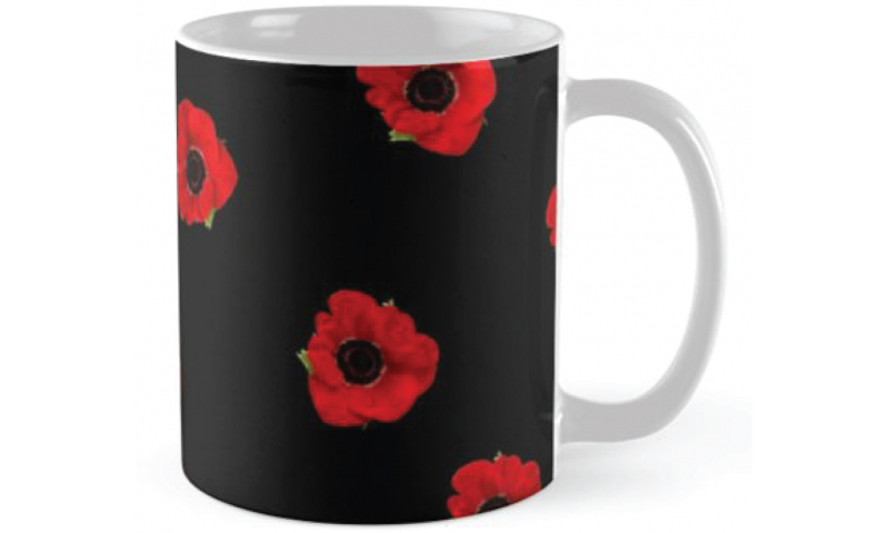 Remembrance Poppy Ceramic Mug