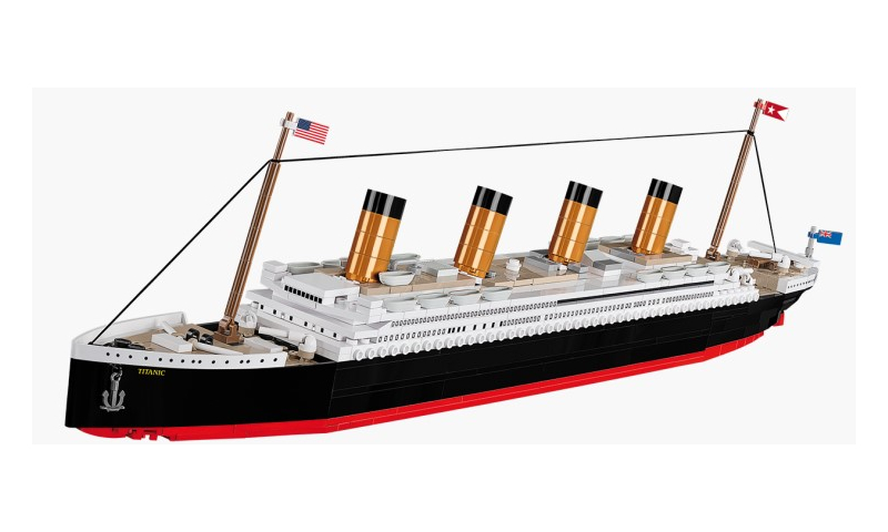 Brix Titanic Model Limited Edition, 722pc, 2023 Edition