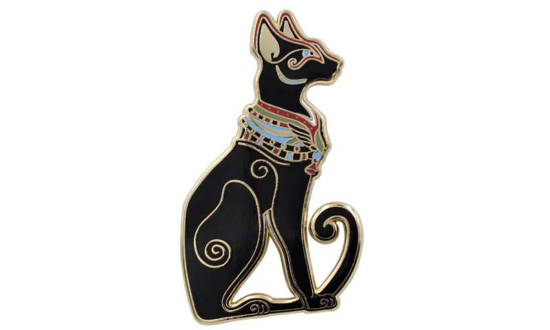 Egyptian Cat Lapel Pin