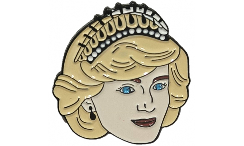 Princess Diana Lapel Pin