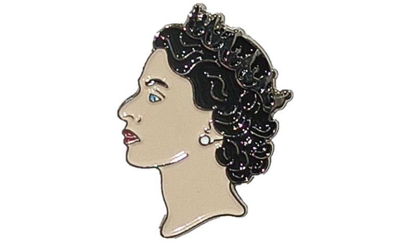 Queen Elizabeth II Lapel Pin