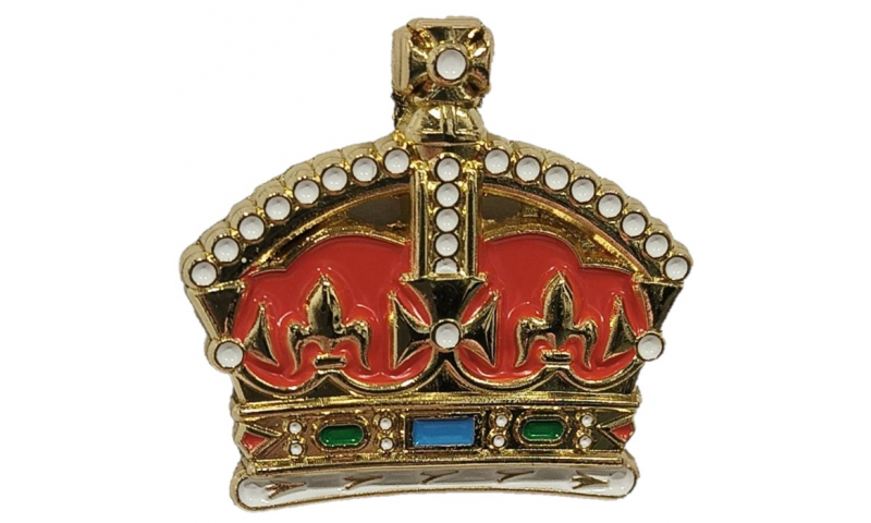 The Tudor Crown Lapel Pin